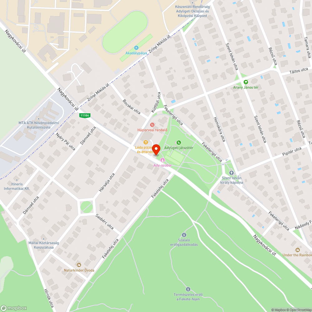 Csőtörés bejelentés helye