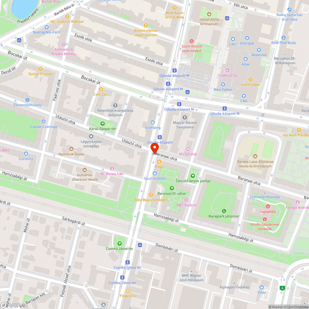 Közúti jelzőlámpák áthangolása bejelentés helye