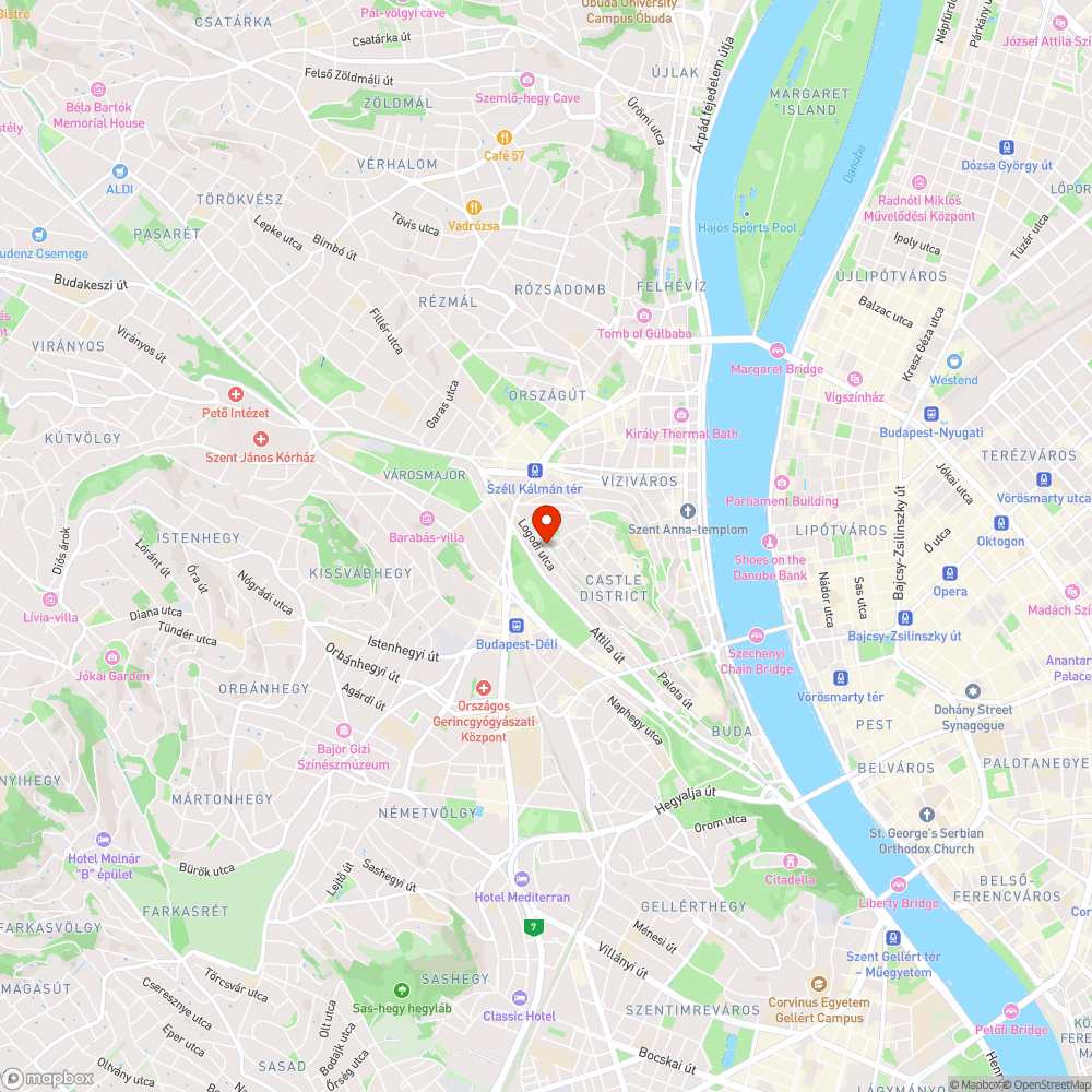 Sérült lépcsőfok bejelentés helye