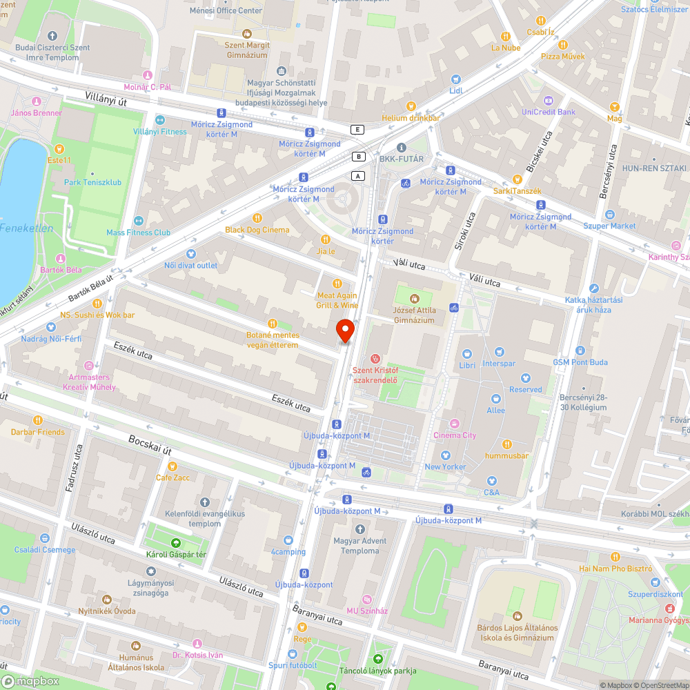 Takarítatlan járda bejelentés helye