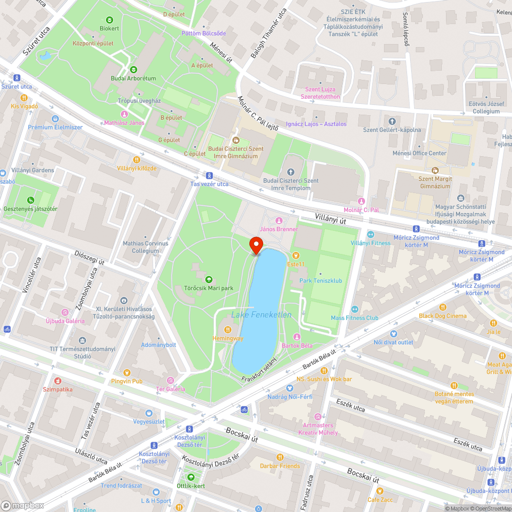 Graffiti bejelentés helye