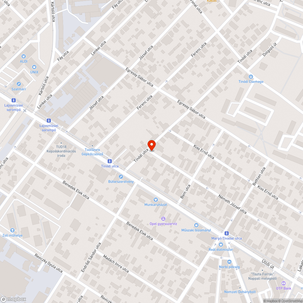 Szemét és lim-lom bejelentés helye