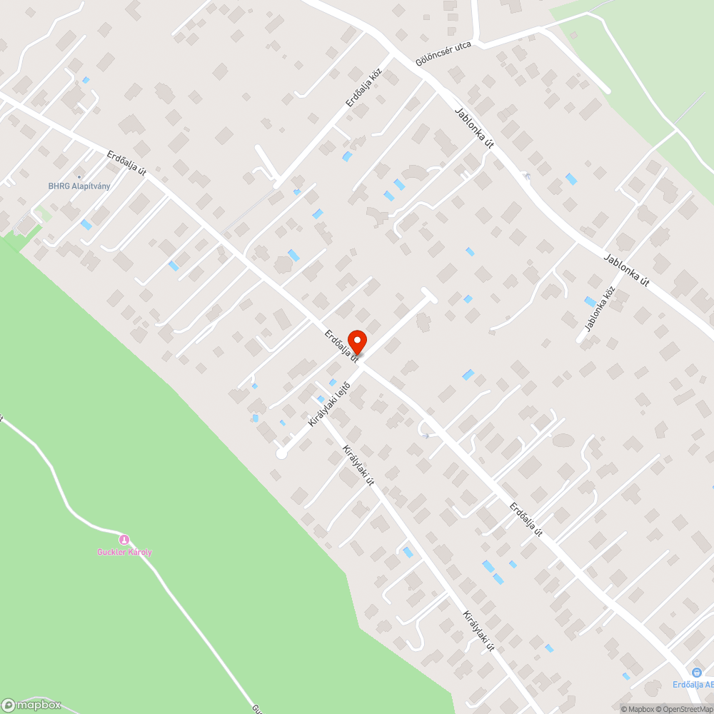 Tábla kiborulás bejelentés helye