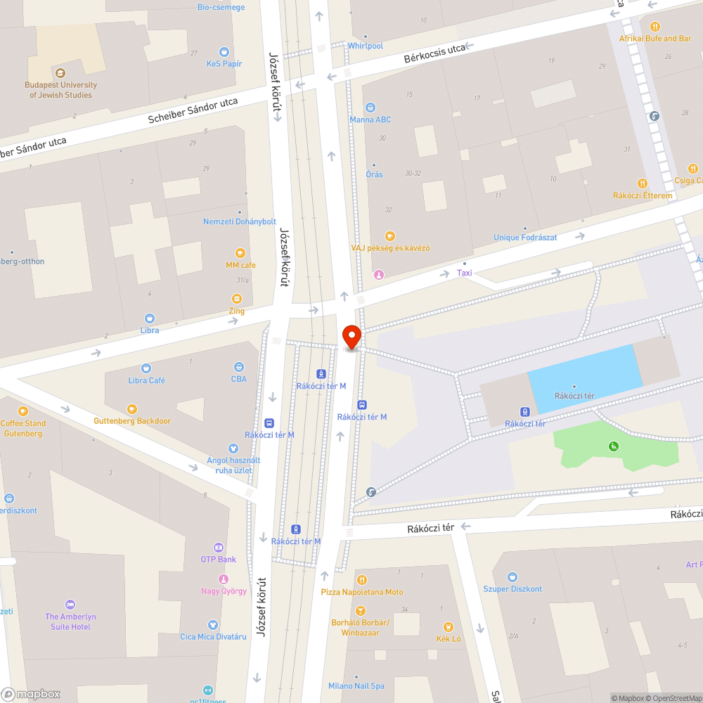 Elgörbült poller bejelentés helye