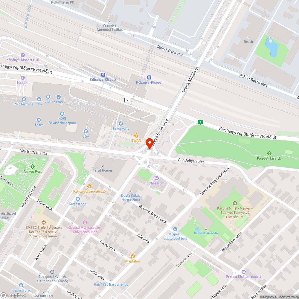 Sérült táblák bejelentés helye