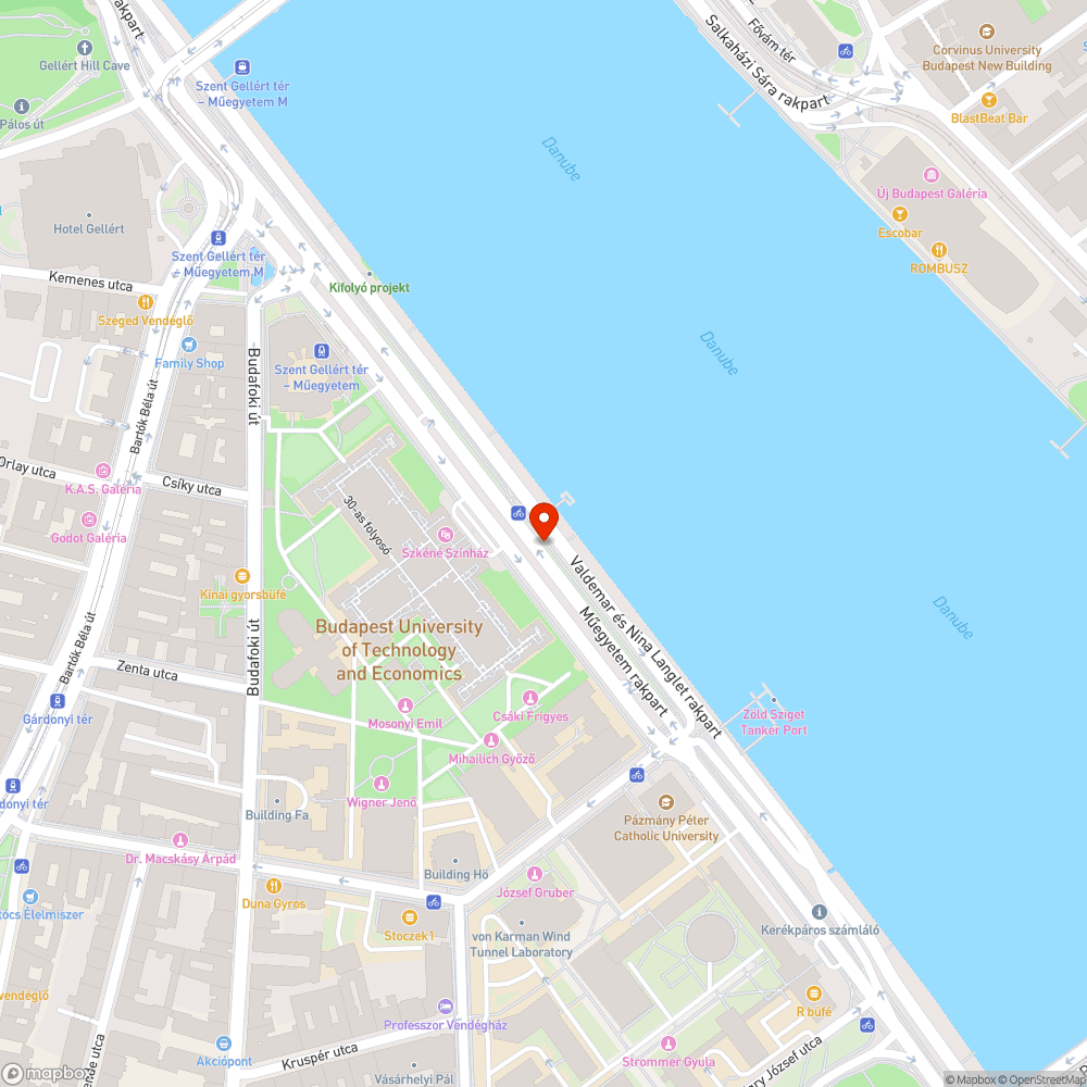 Ottfelejtett oszlop bejelentés helye