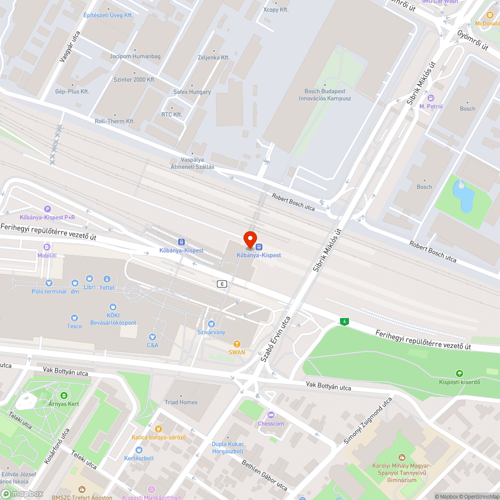 Törött táblák bejelentés helye