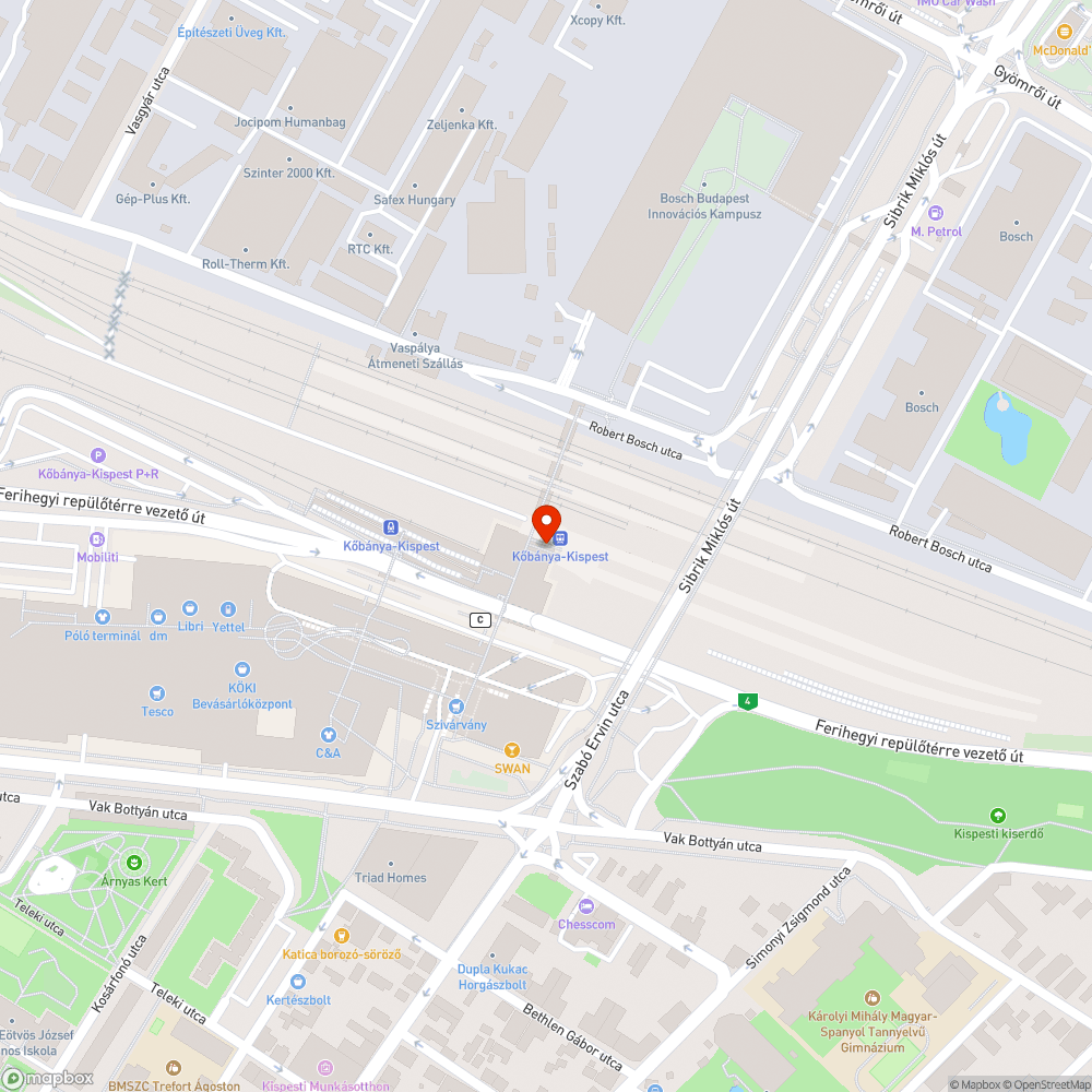 Leláncolt szék bejelentés helye