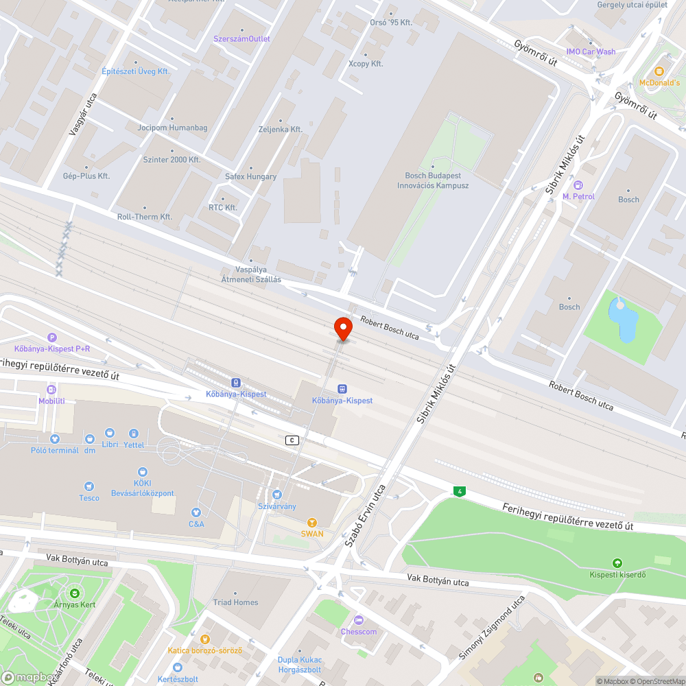 Vasútállomást ellepték a galambok bejelentés helye