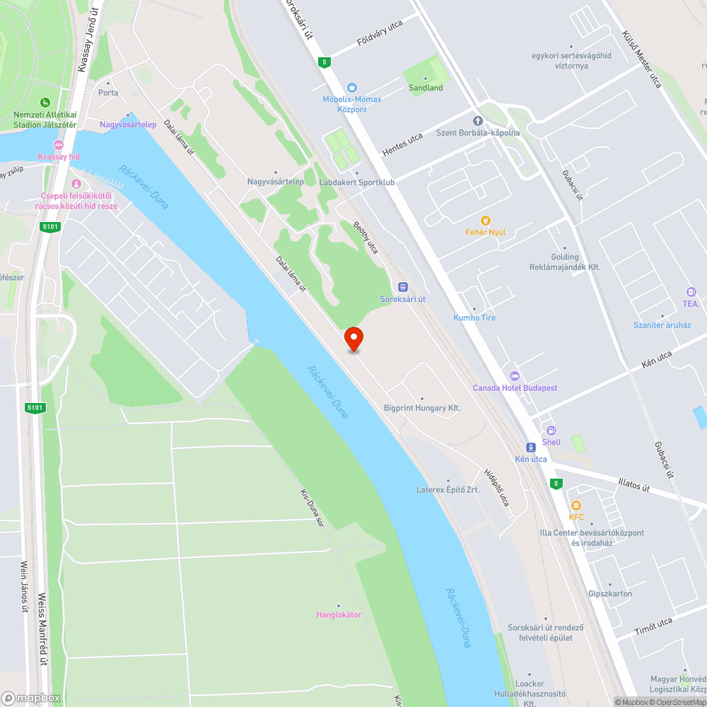 Állattetemek az út szélén bejelentés helye