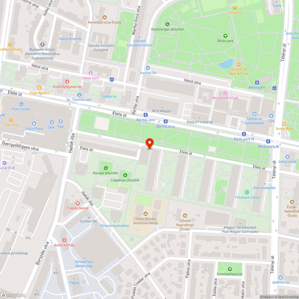 Szemét, kosz bejelentés helye