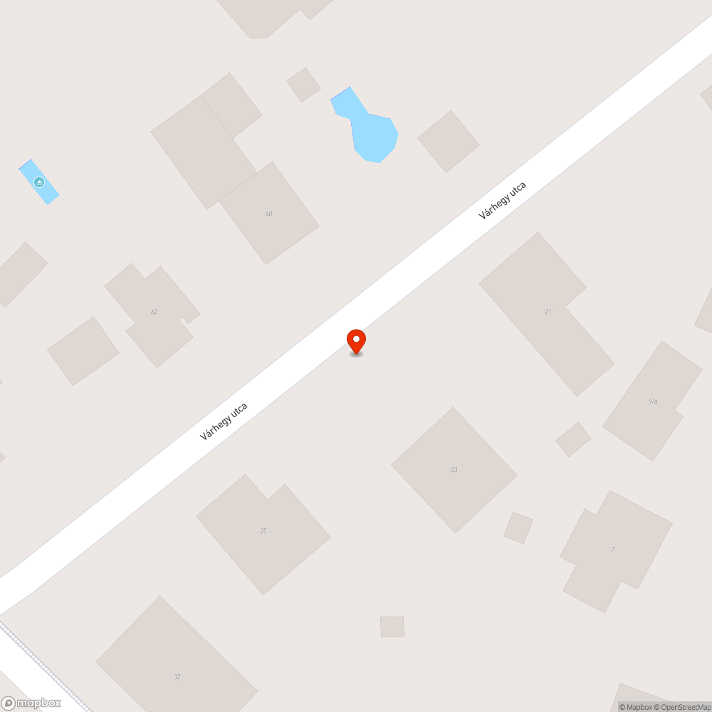 Beszakadt járda, alatta közművek bejelentés helye