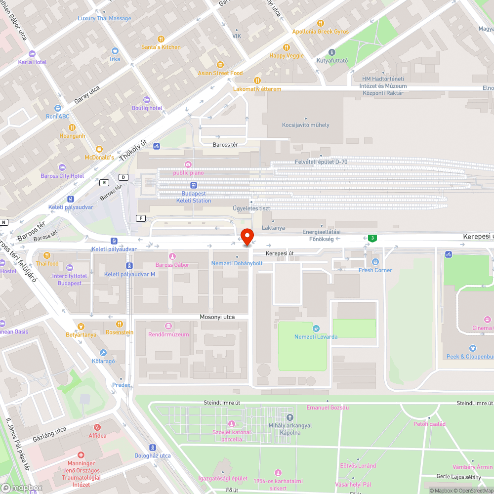 Kidöntött parkolásgátlók bejelentés helye