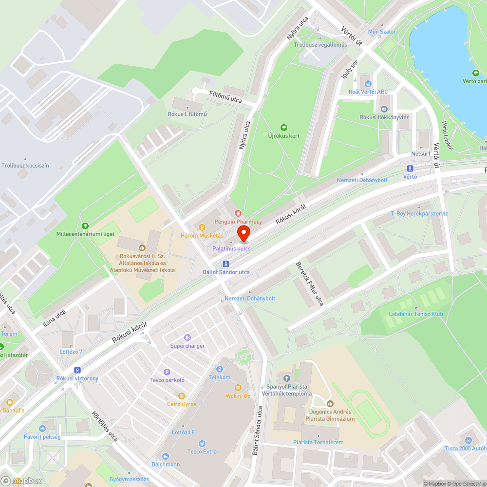 Lejárt műszakival rokkant parkolóban hagyott autó bejelentés helye