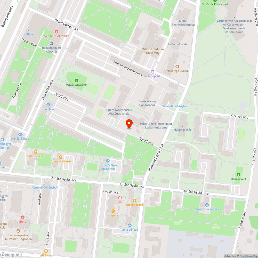 1 db poller hiányzik bejelentés helye