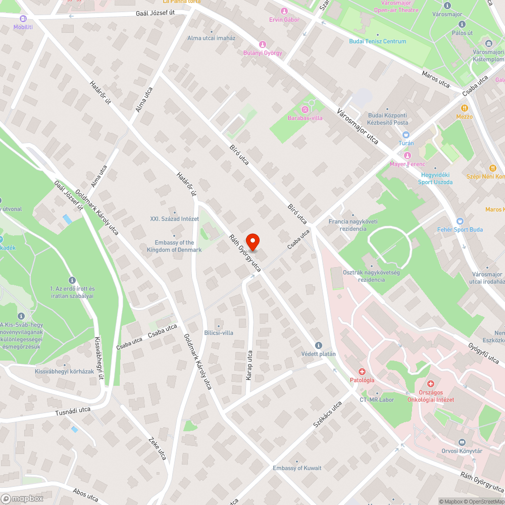 Térkő felpúposodása a járdán bejelentés helye