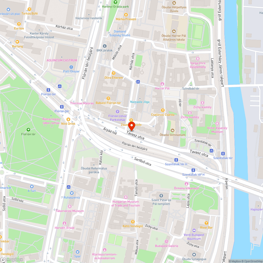 Kidöntött tábla bejelentés helye