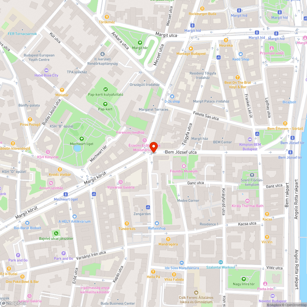 Poller kiszakadva bejelentés helye