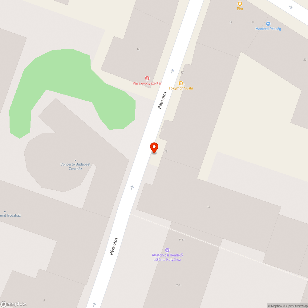Járdából kiálló fémlemez bejelentés helye