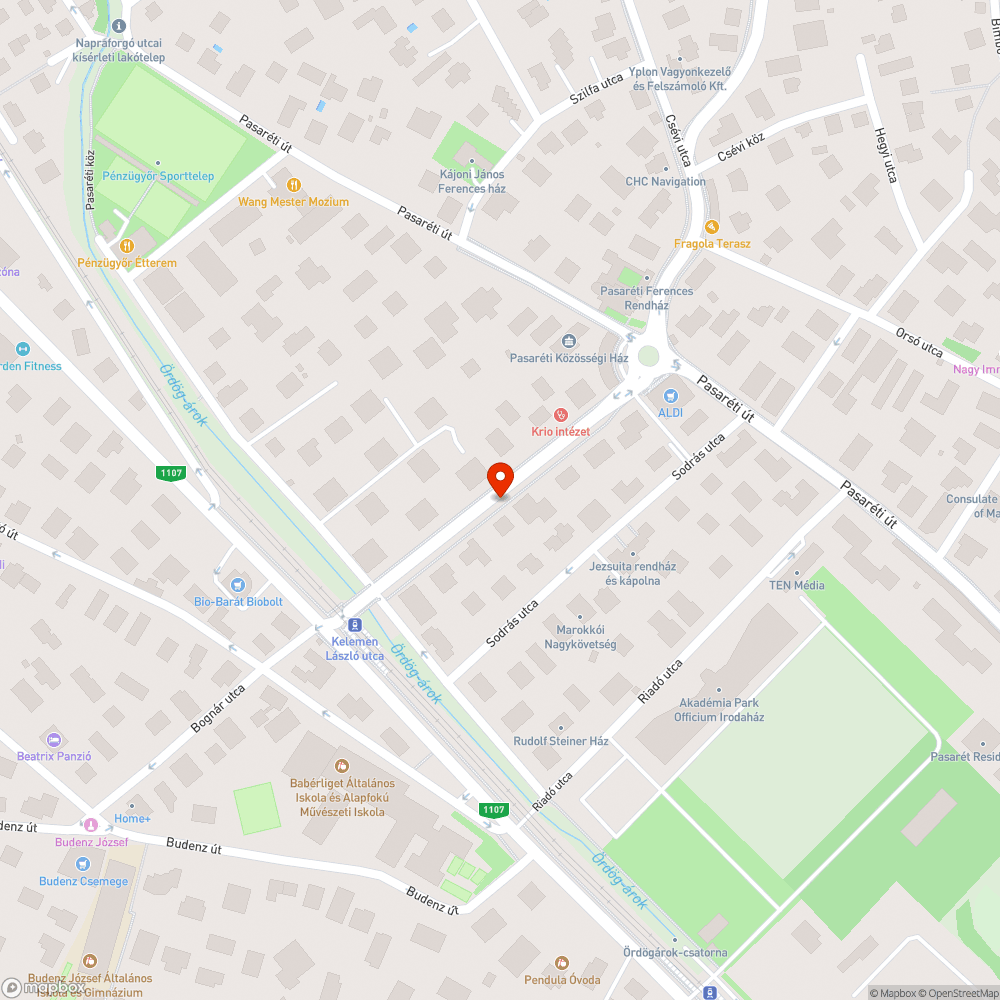 Zöldterület károsodása bejelentés helye