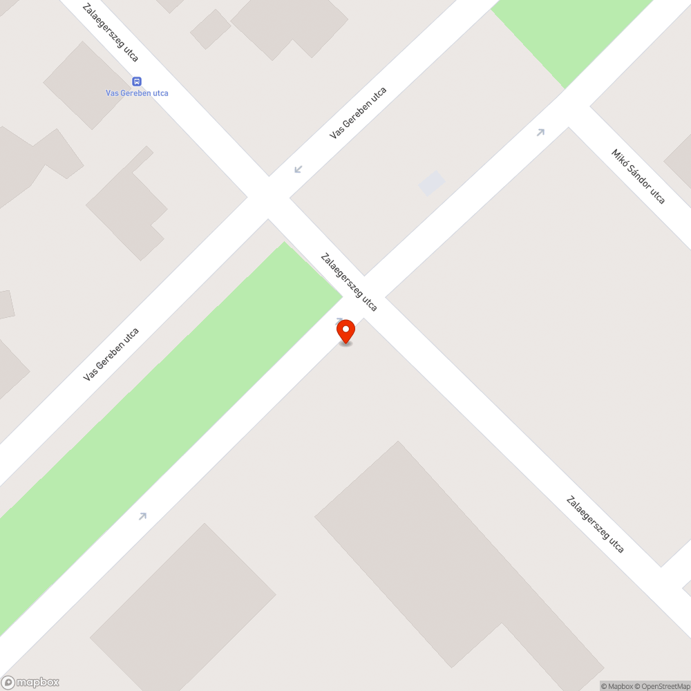 Roncsautó bejelentés helye