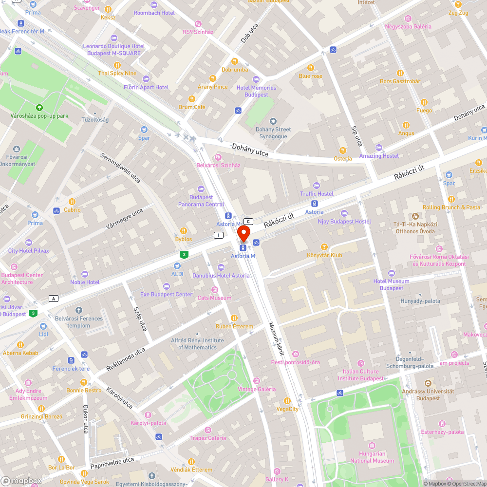 Elfeledett ideiglenes közúti jelzőtábla bejelentés helye