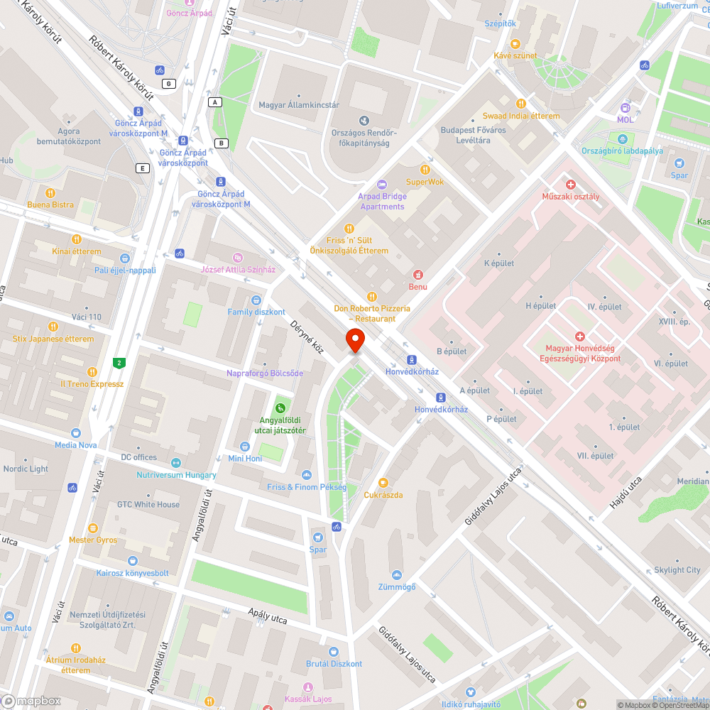 Szemétmágnes elhagyott bódé bejelentés helye