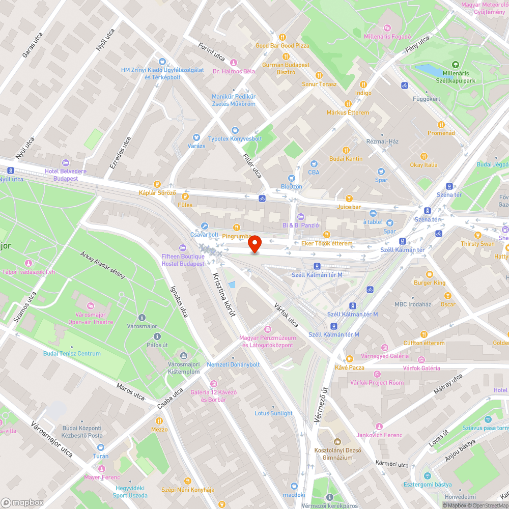 Szabálytalan parkolás és burkolatsüllyedés bejelentés helye