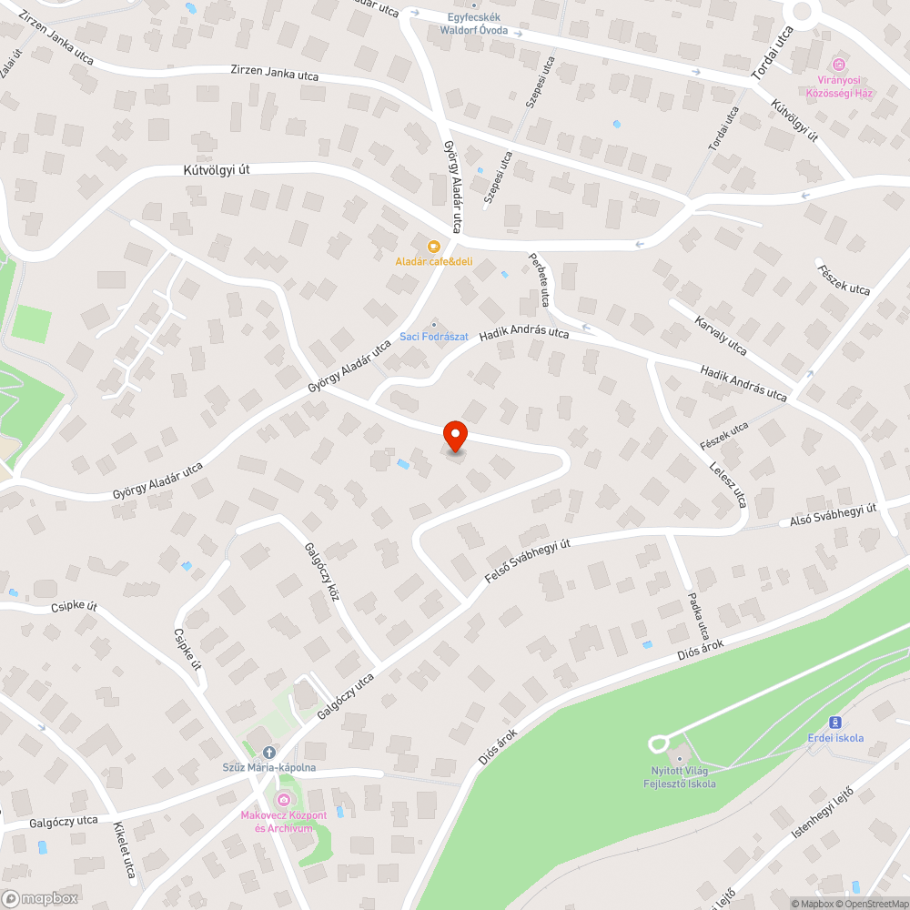 Hulladék bejelentés helye