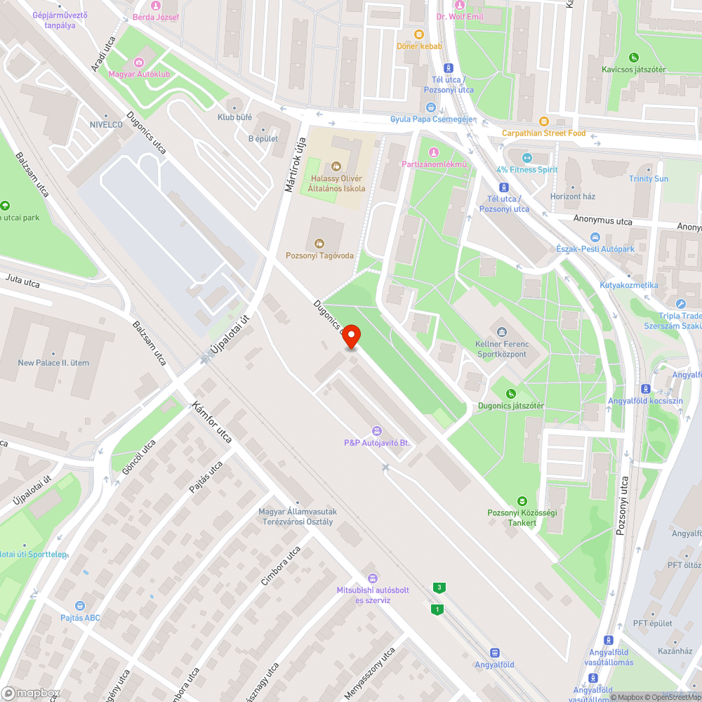 Nem megfelelően tartott ipari terület bejelentés helye