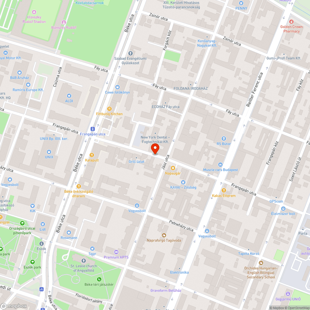 Rengeteg szemét bejelentés helye