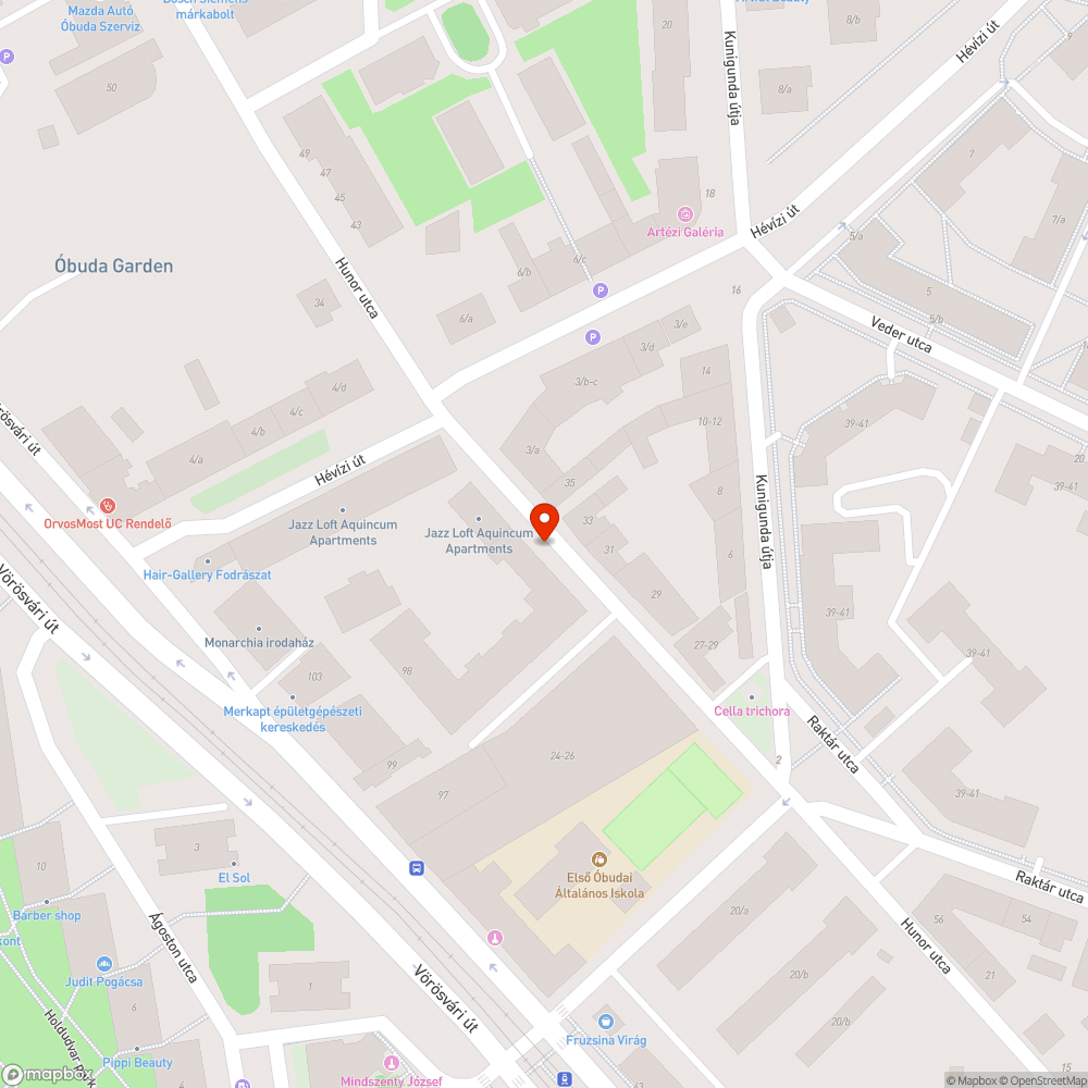 Zöldterület pusztítása bejelentés helye