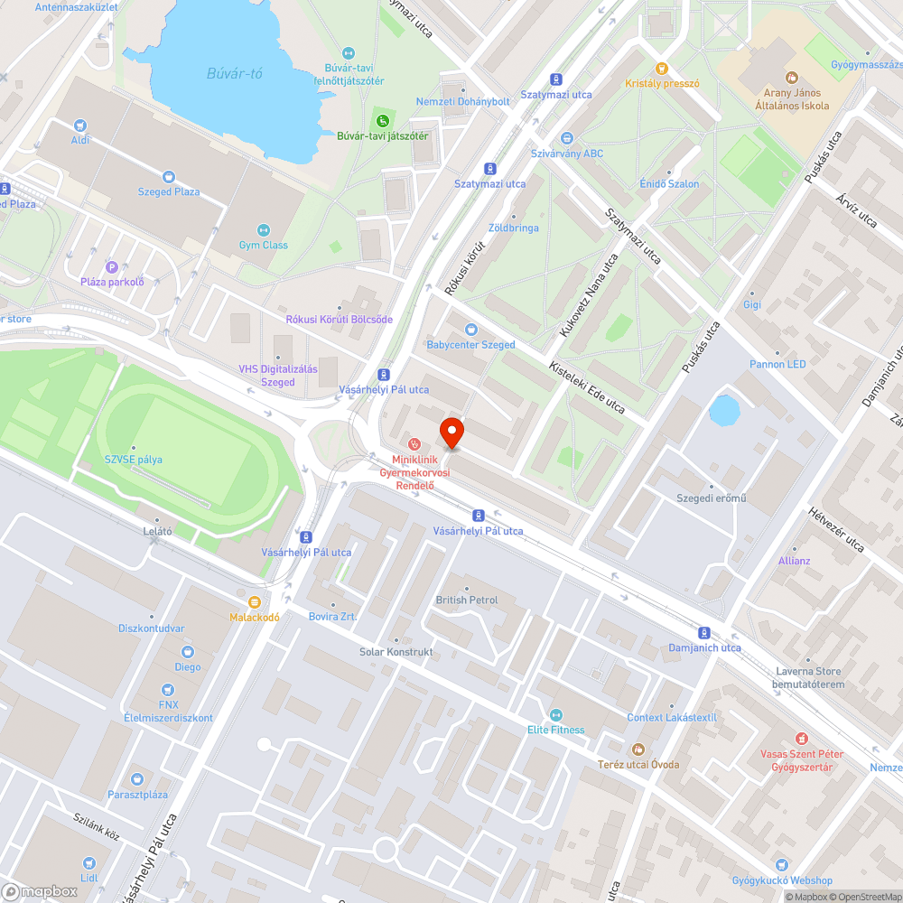 Beteg fa bejelentés helye