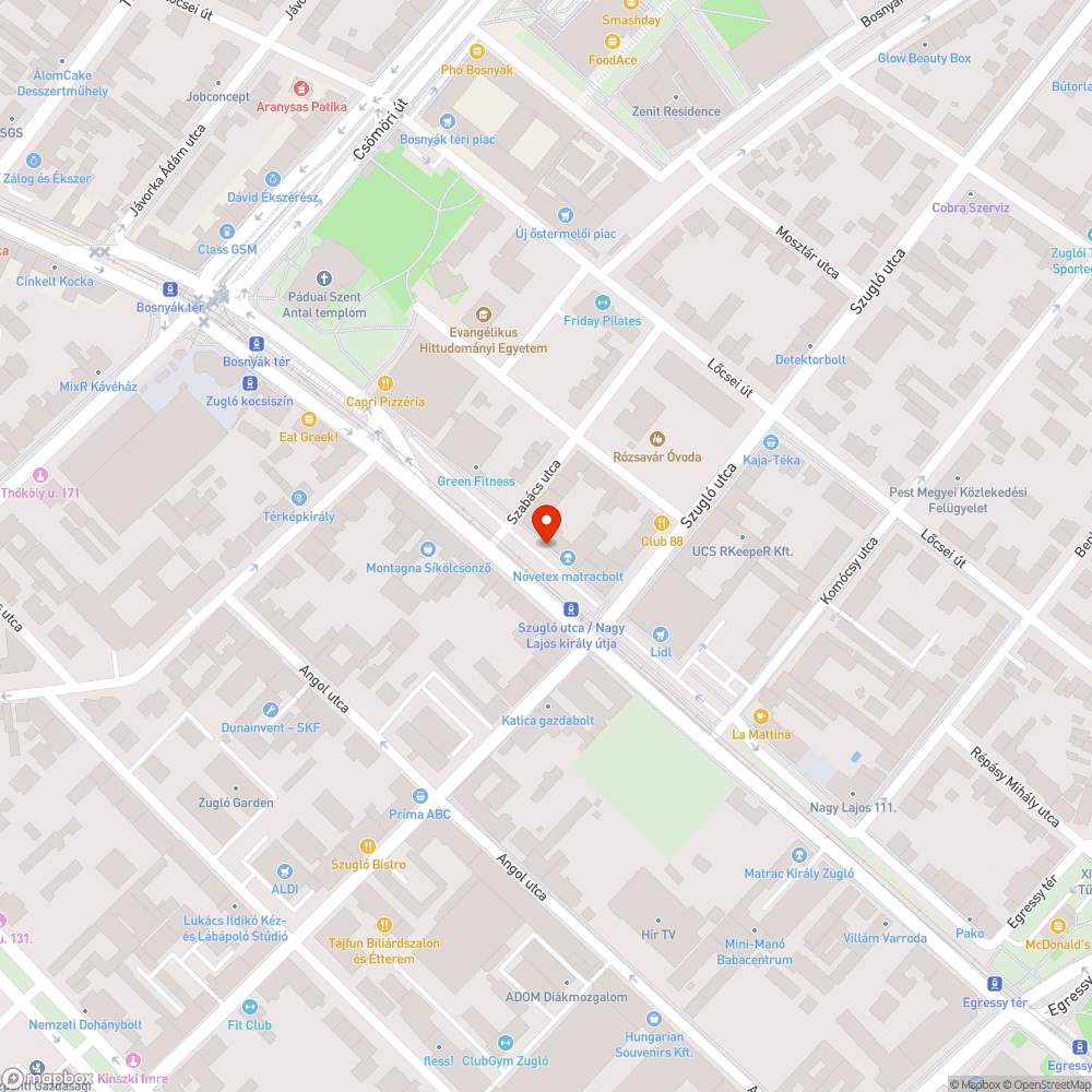 Közterületen jogellenesen rohasztott roncs bejelentés helye