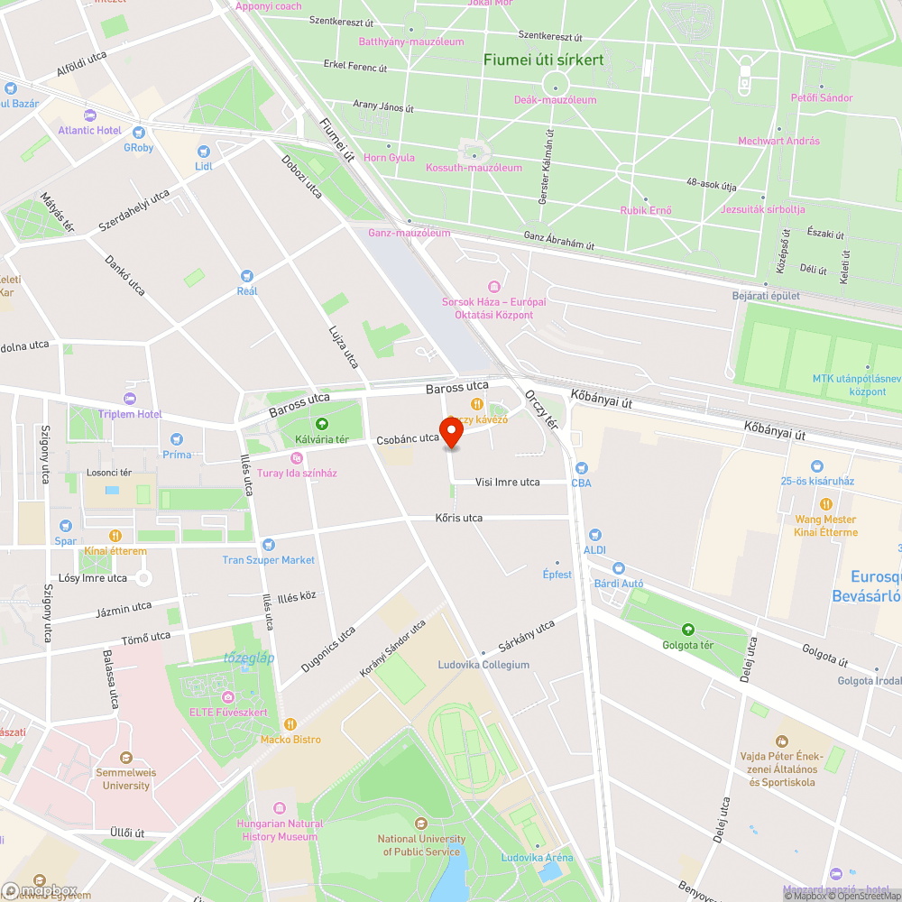 Fa támasz és virágágyás bejelentés helye