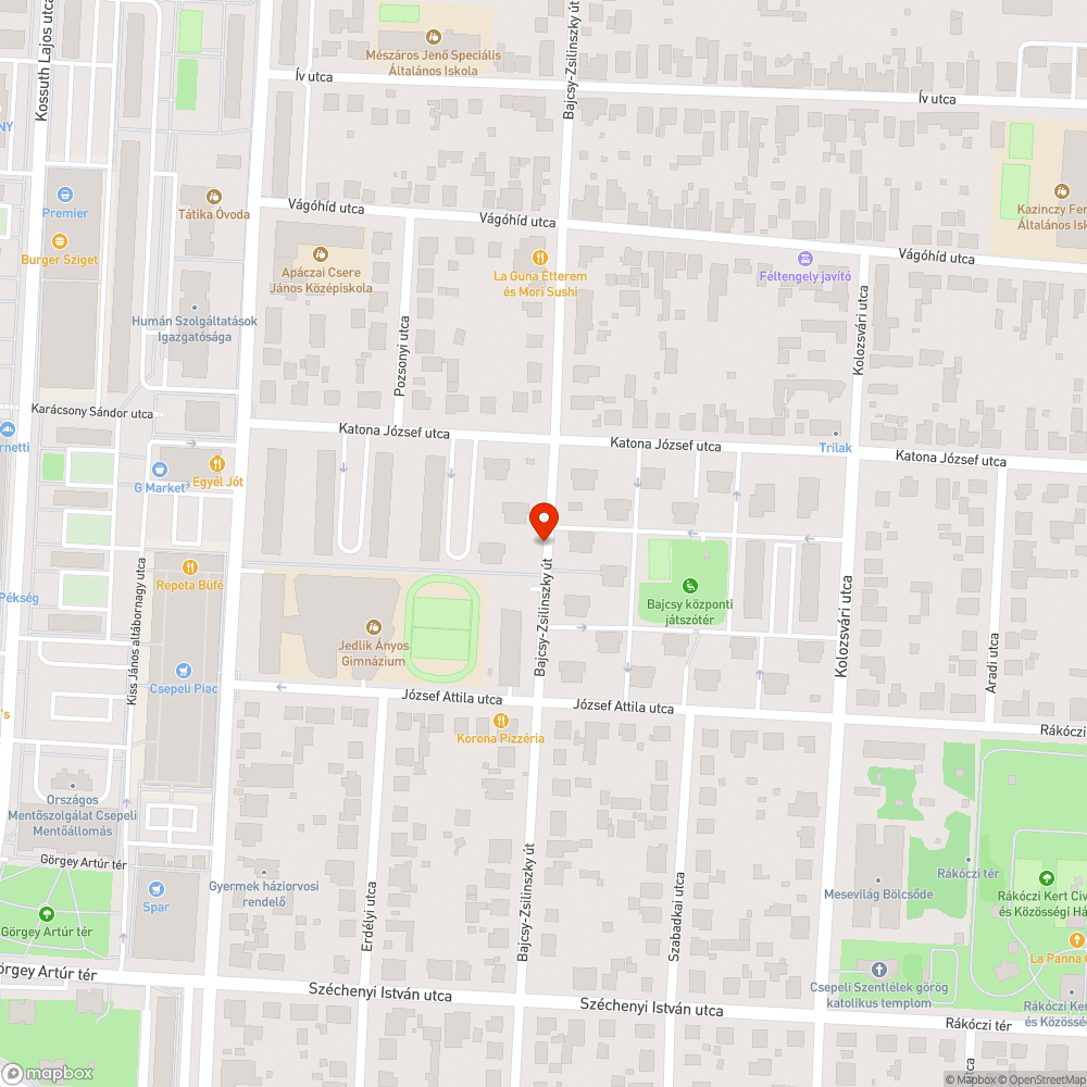 Vegyes hulladék bejelentés helye