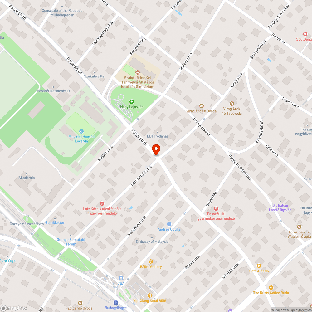 Elfordult forgalmat segítő tábla bejelentés helye