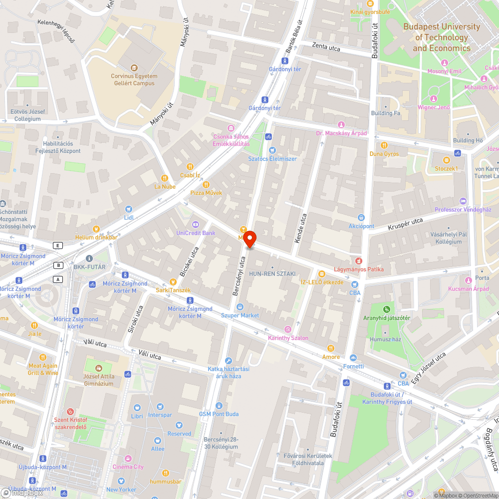 Szemétlerakás bejelentés helye