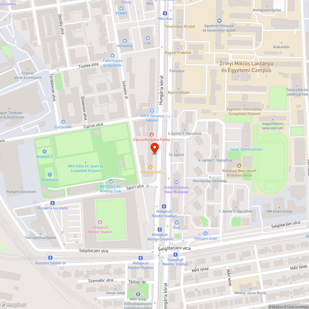 Nincs szemetes bejelentés helye