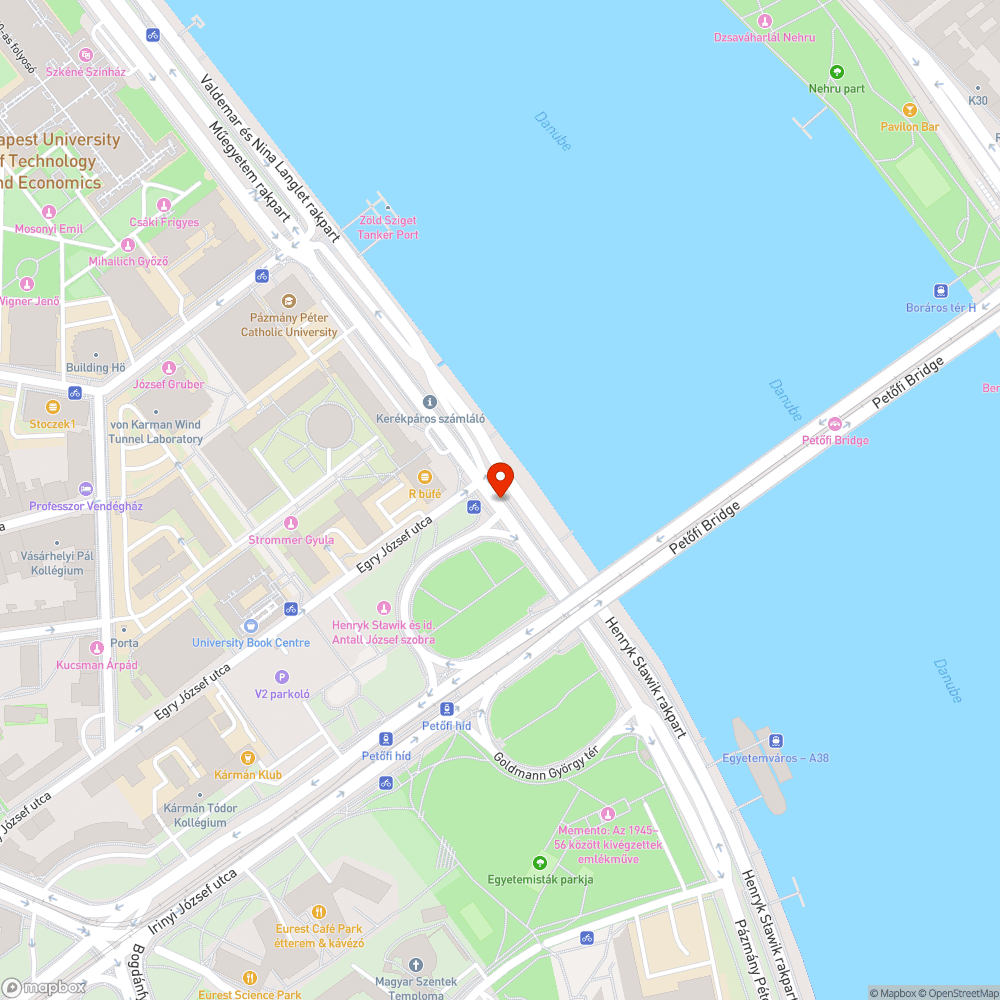 Kiégett lámpa bejelentés helye