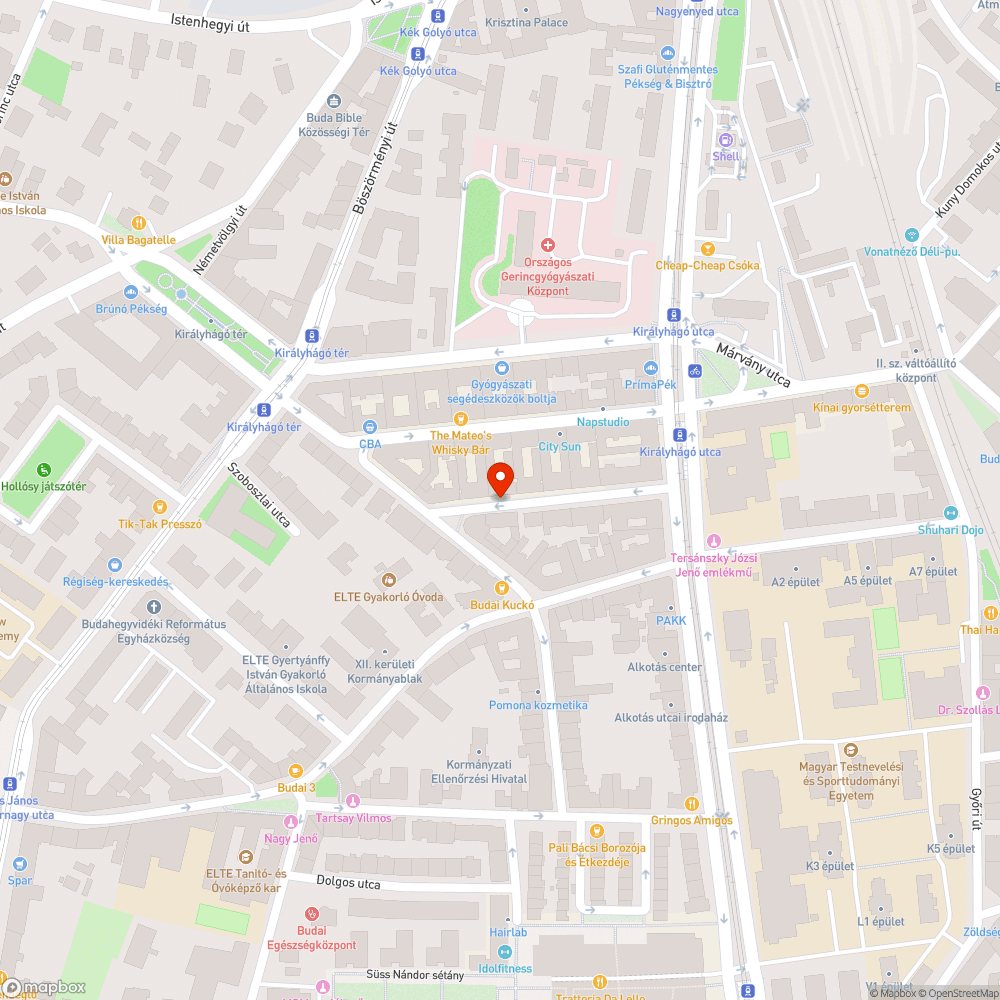 Gazdátlan 240 literes kuka bejelentés helye