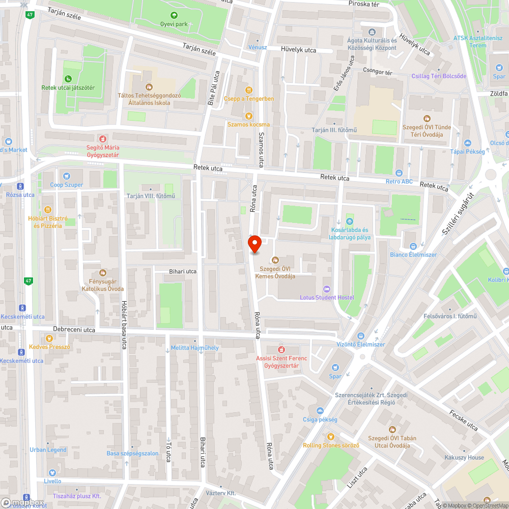 Hiányzik a lámpatest bejelentés helye