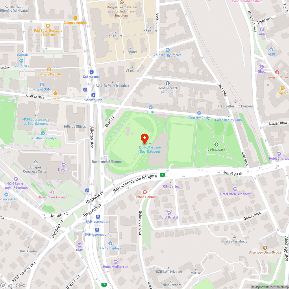 Autógumik bejelentés helye