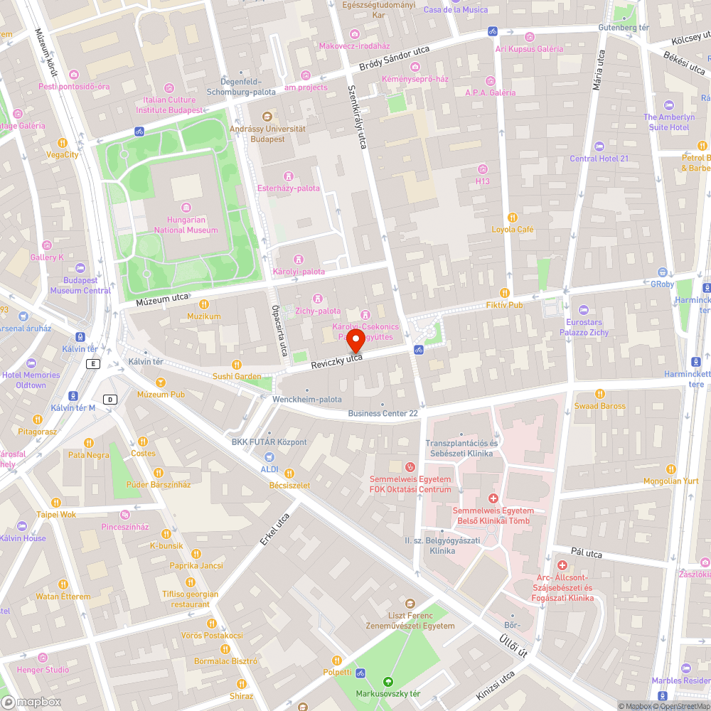 Kidőlt oszlop bejelentés helye