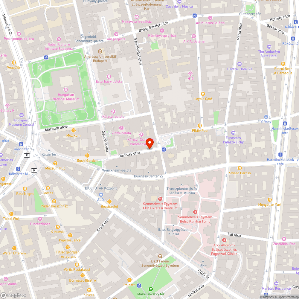 Úthibák bejelentés helye