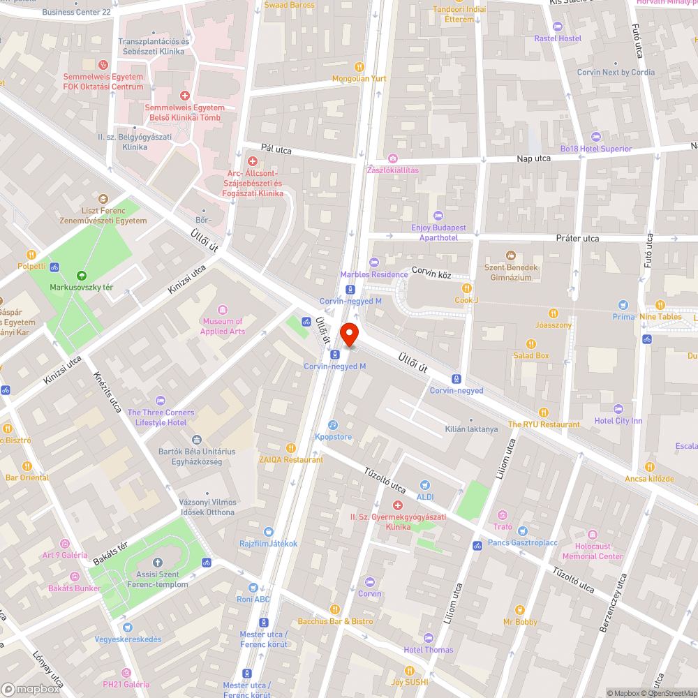 A burkolólap a bejáratnál letört. bejelentés helye