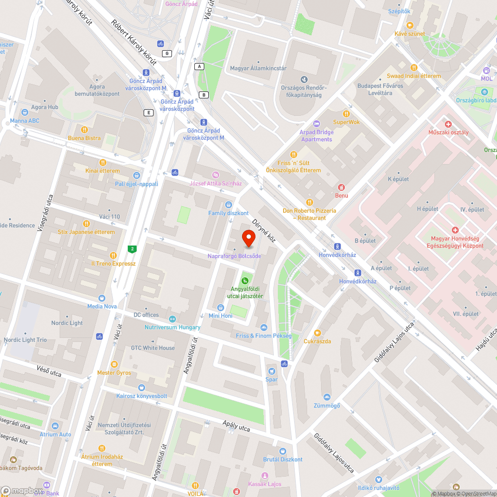 Kidobott matrac bejelentés helye