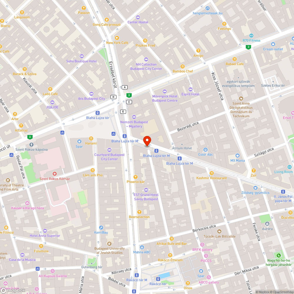 Rendszeres szemetelés bejelentés helye