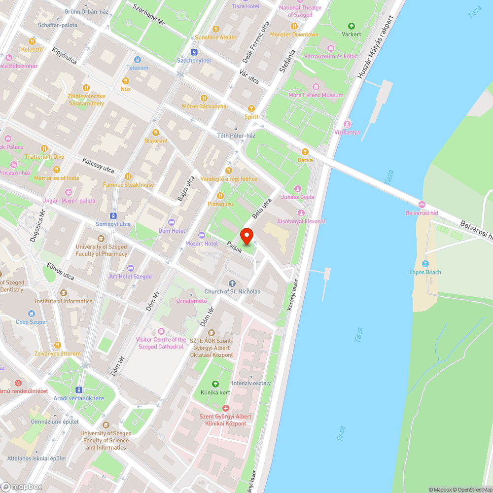 Szemétkupac a téren bejelentés helye