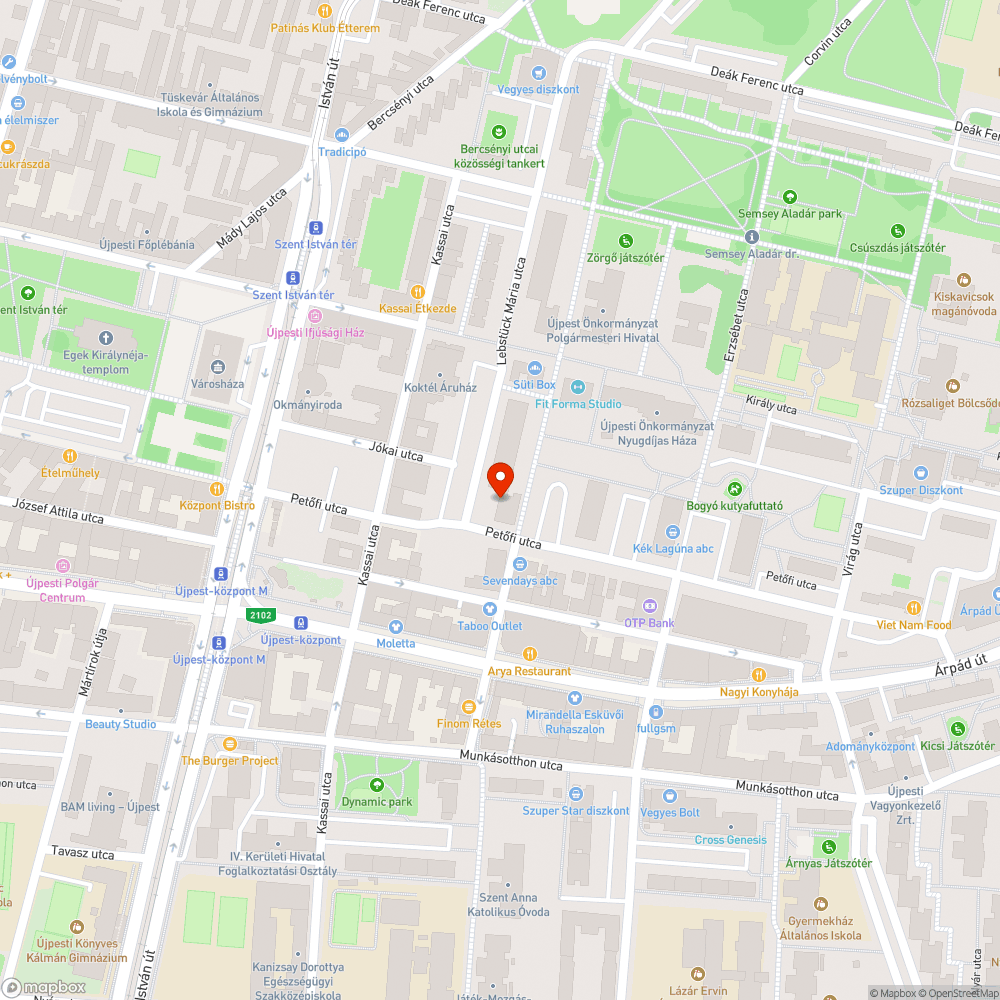 Kuka bejelentés helye